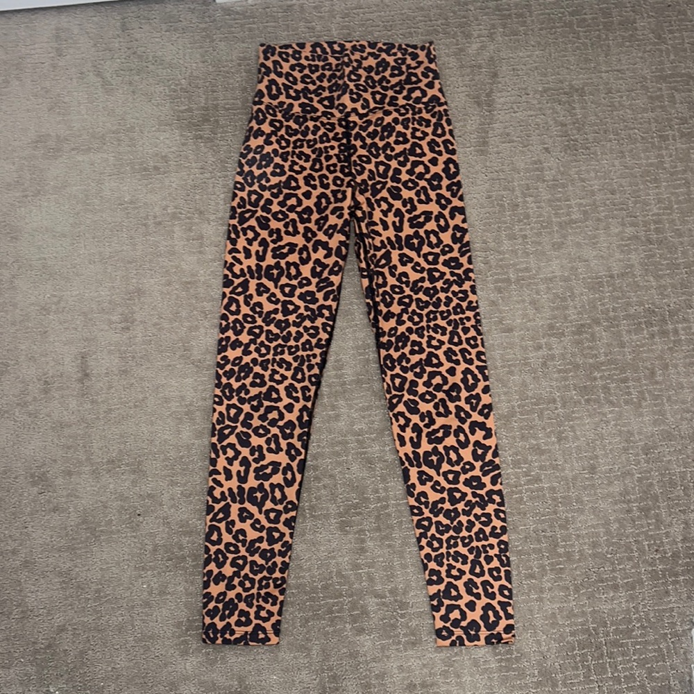 Beach Riot Leopard Leggings